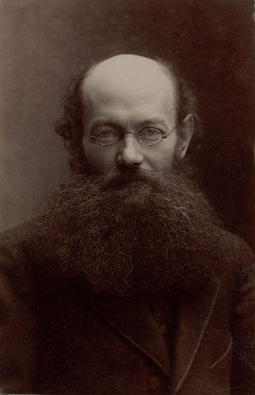 Atelier Nadar - Pierre Kropotkine tekijältä Nadar