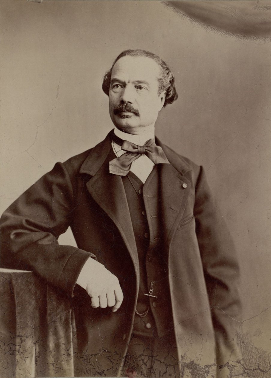 Auguste Maquet tekijältä Nadar