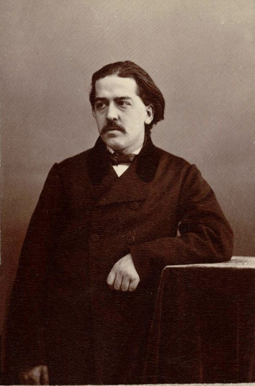 Charles-Louis Chassin (1831-1901) (05A) tekijältä Nadar