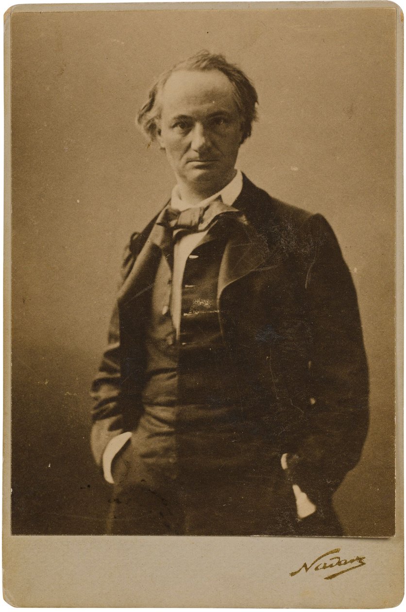 Charles Baudelaire 1821-1867 tekijältä Nadar