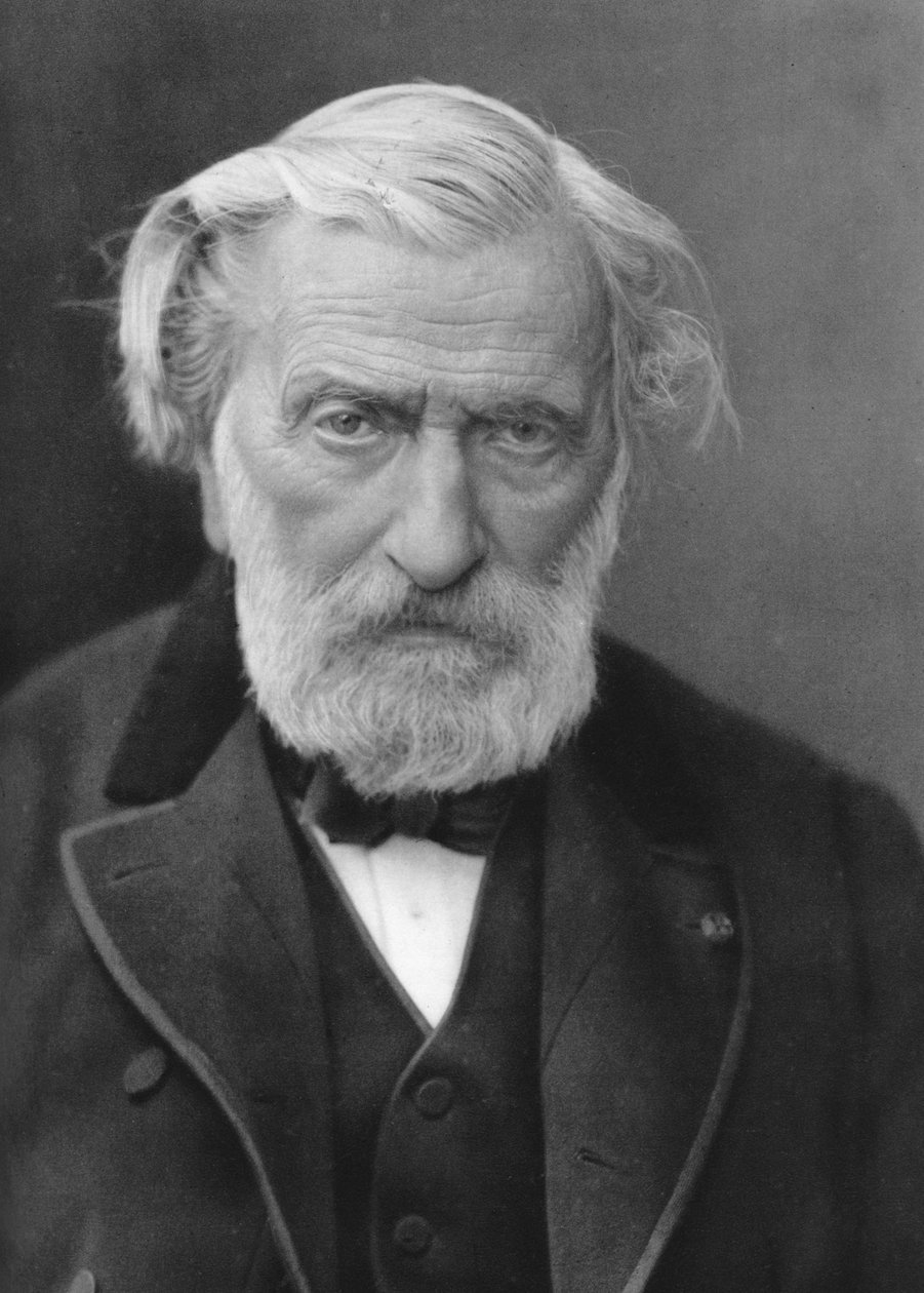 Charles Louis Ambroise Thomas 1811 - 1896, Pariisi, ranskalainen säveltäjä tekijältä Nadar