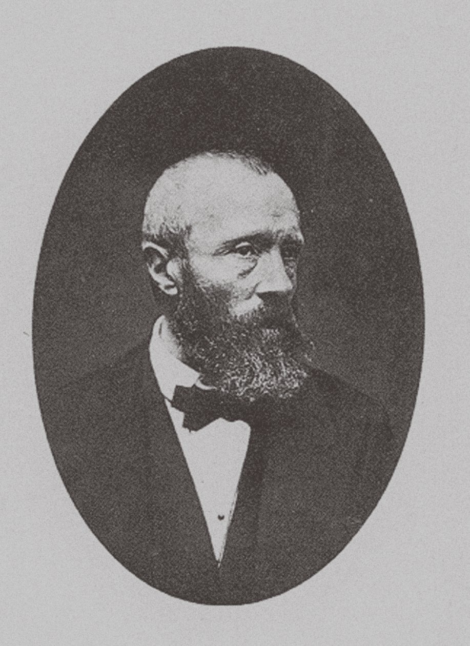 Etienne Joseph Théophile Thoré-Bürger 1807-1869, noin 1865 tekijältä Nadar