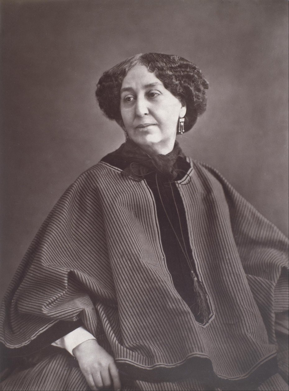 George Sand tekijältä Nadar