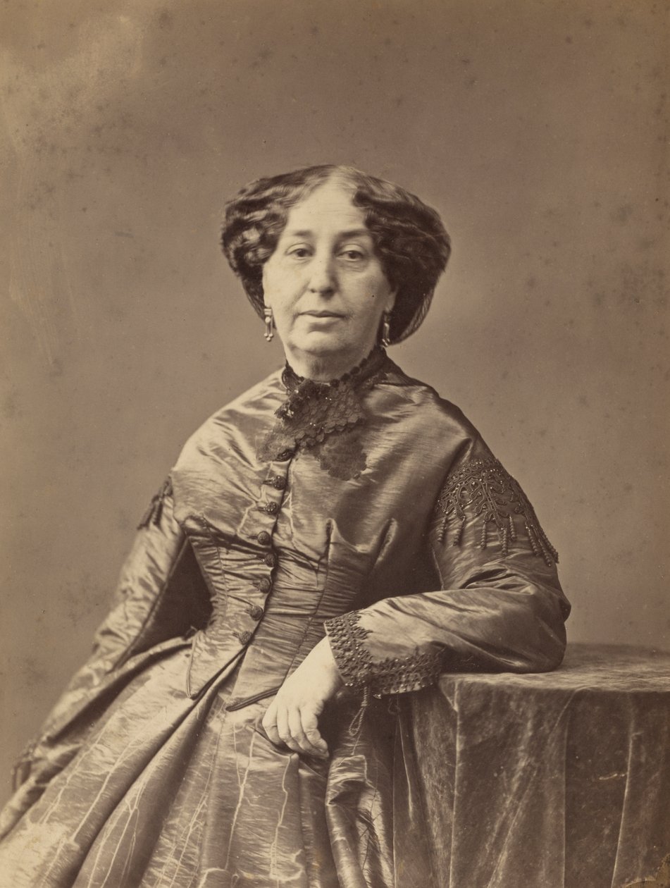 George Sand tekijältä Nadar