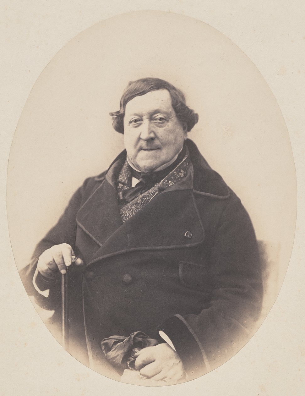 Gioachino Antonio Rossini tekijältä Nadar