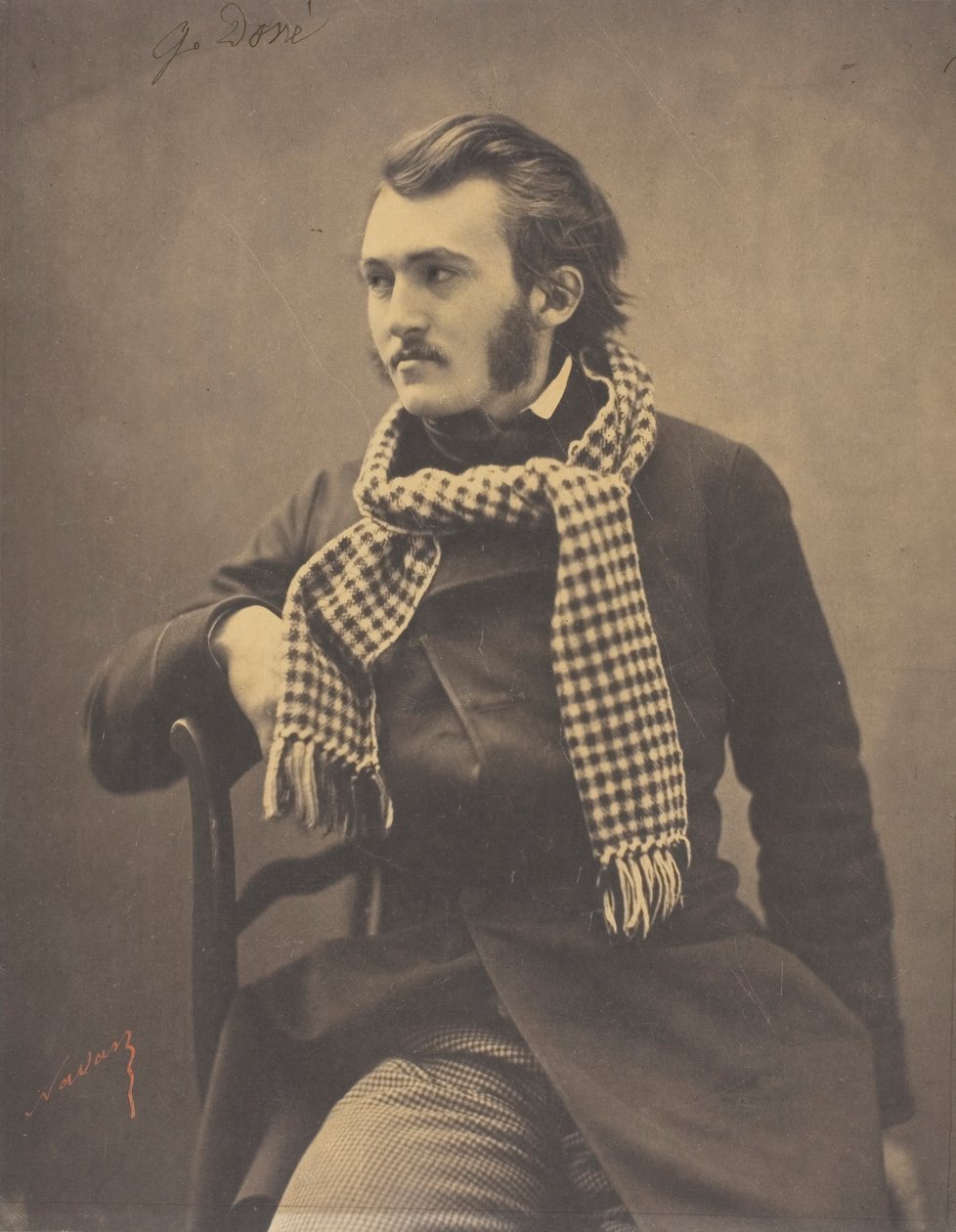 Gustave Doré, 185658. tekijältä Nadar