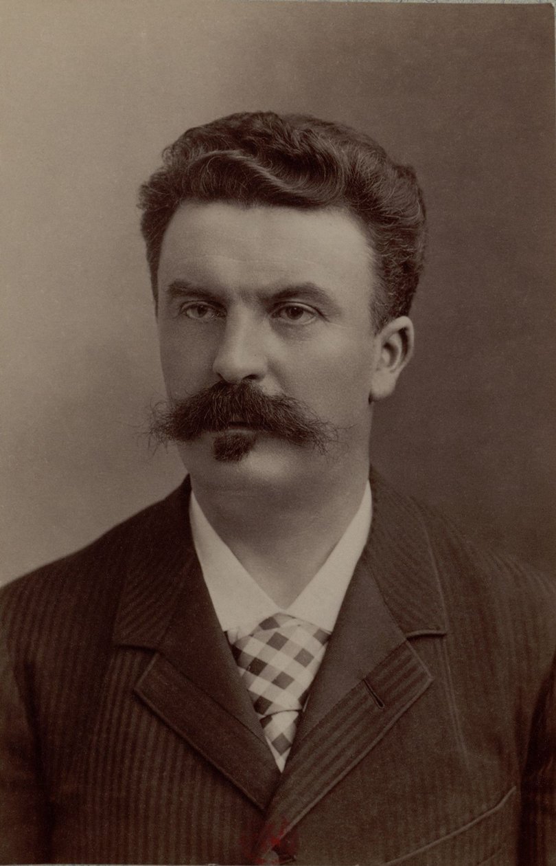 Guy de Maupassant - Atelier Nadarin valokuvaus tekijältä Nadar