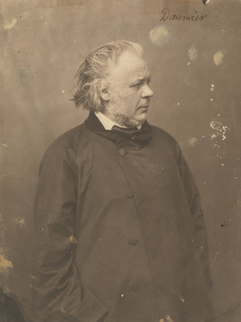 Honoré Daumier, 18561858. tekijältä Nadar