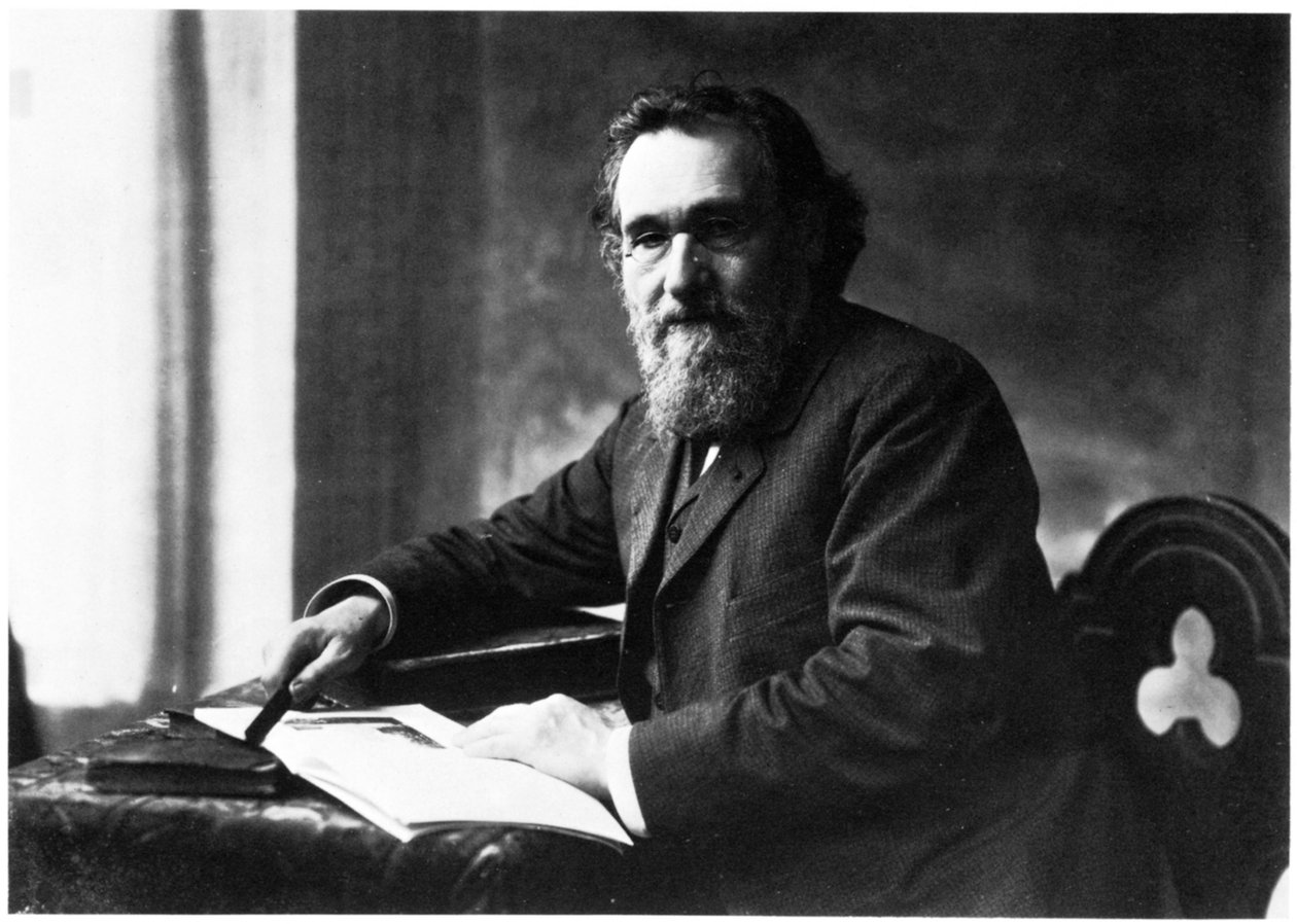 Ilja Iljitš Mechnikov, venäläinen mikrobiologi, 1900-luku tekijältä Nadar