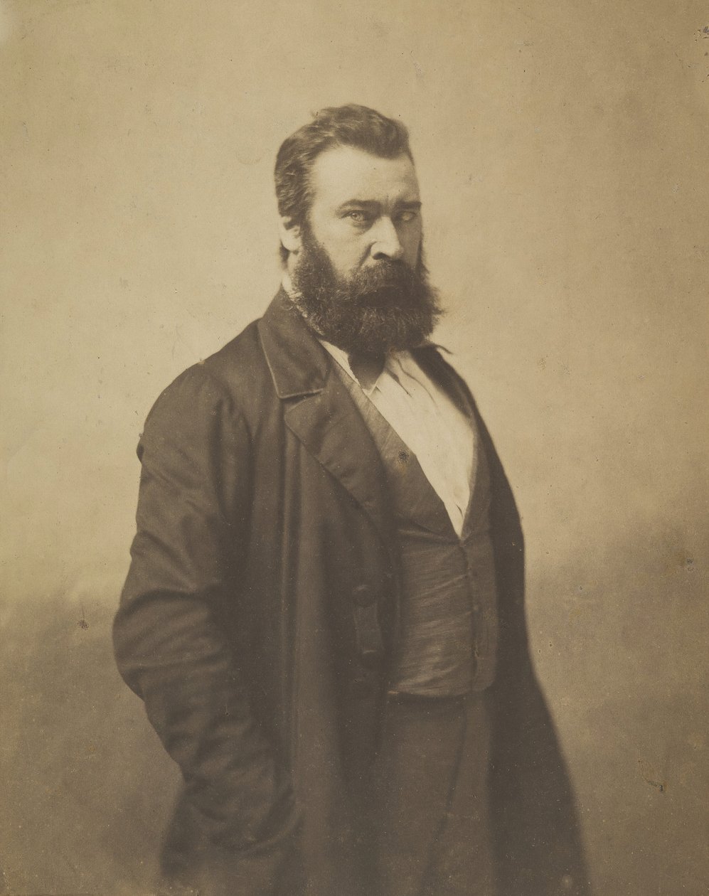 Jean-Francois Millet, 1856-58. tekijältä Nadar