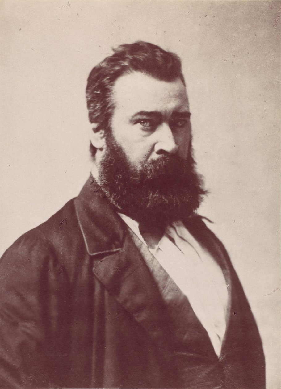 Jean-François Millet, 1856-58, painettu n. 1900. tekijältä Nadar