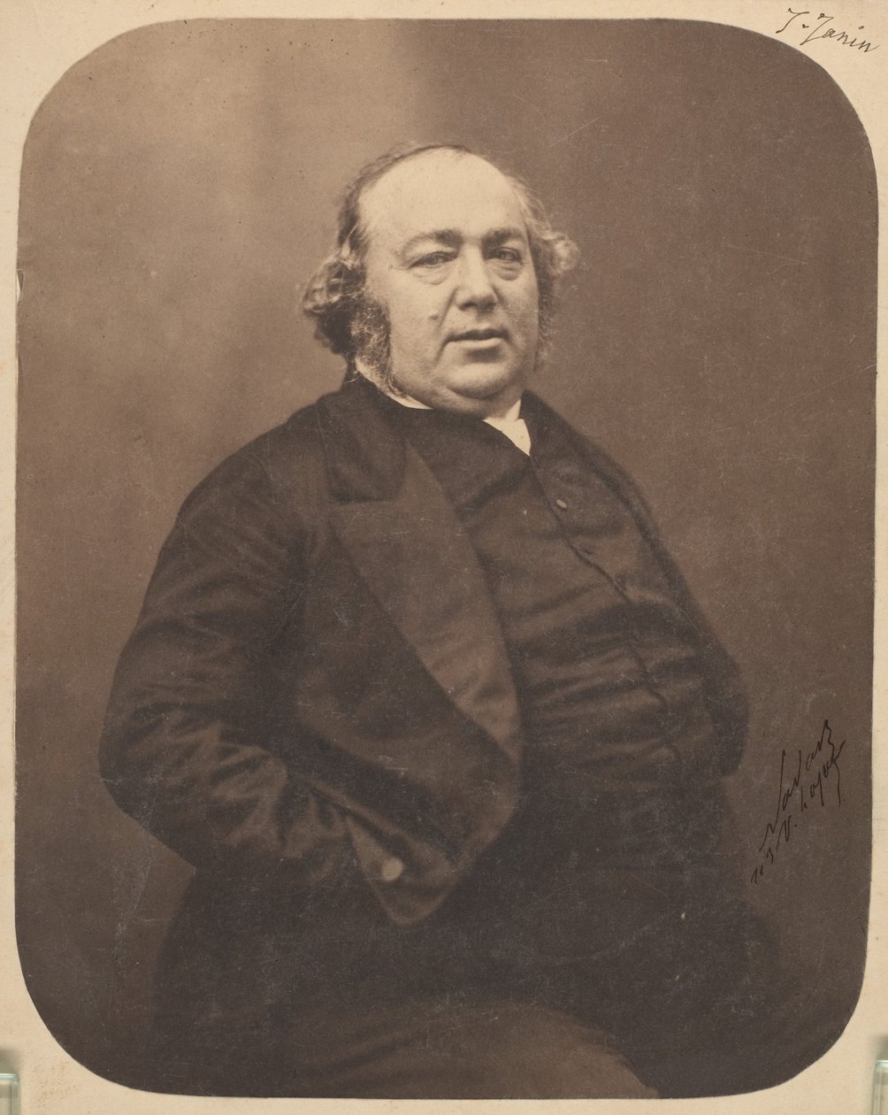 Jules Janin tekijältä Nadar