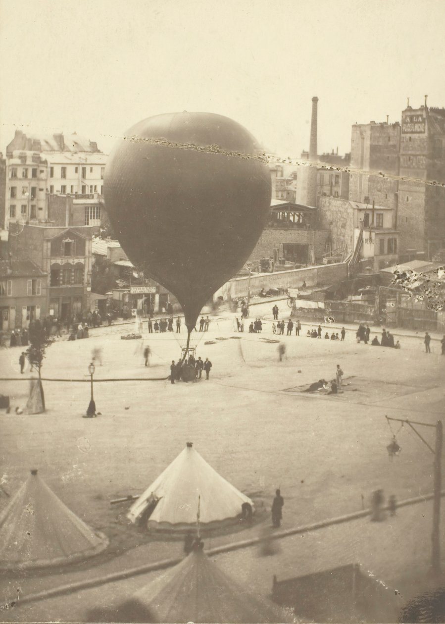 Neptunus, Place Saint-Pierre Montmartressa, 23. syyskuuta 1870. tekijältä Nadar