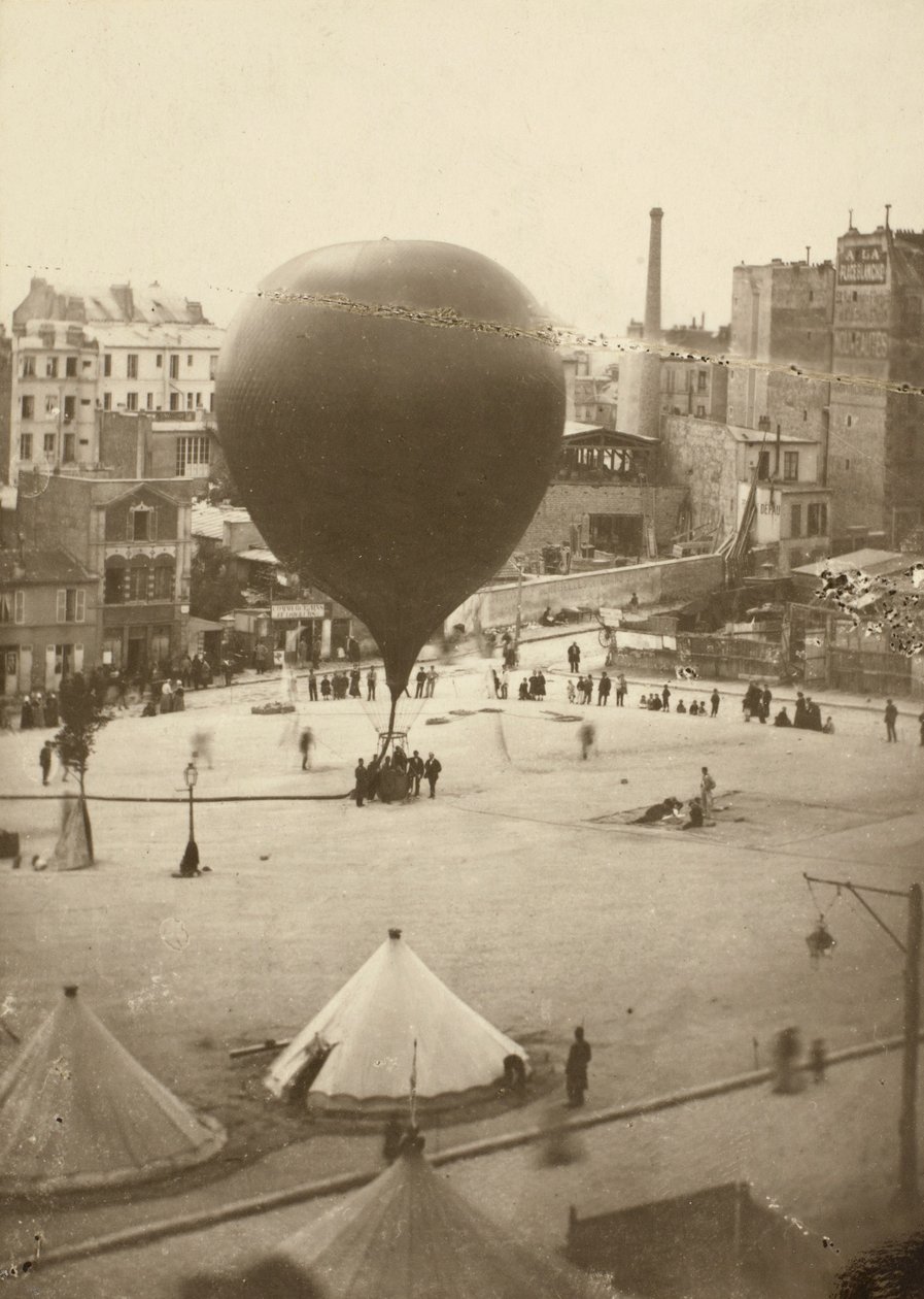Neptunus, Place Saint-Pierre Montmartressa, 23. syyskuuta 1870 tekijältä Nadar