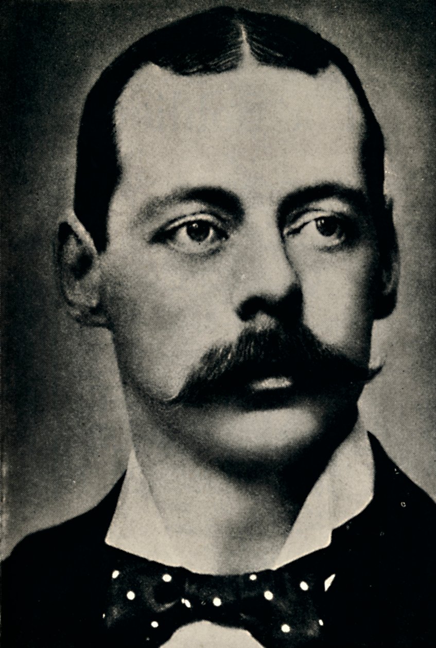Lord Randolph Churchill, 1889, 1945. tekijältä Nadar