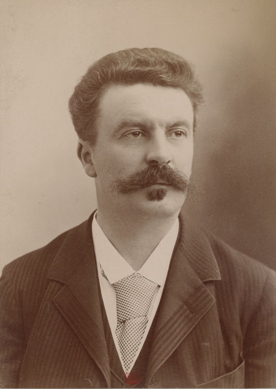 Maupassant by Nadar tekijältä Nadar