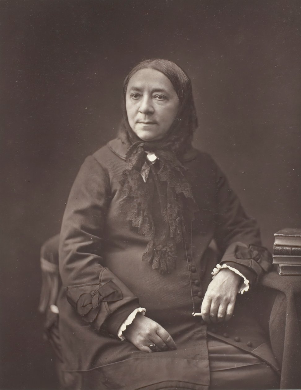 Rouva. Pape-Carpantier, 185378. tekijältä Nadar
