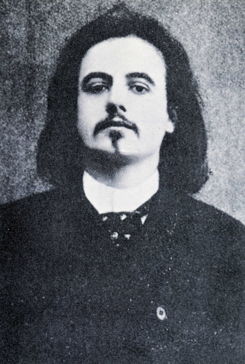Alfred Jarryn muotokuva, 1896 tekijältä Nadar