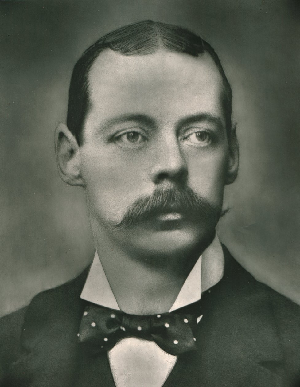Oikea kunnia Edesmennyt Randolph Spencer Churchill, 1889, c1899. tekijältä Nadar