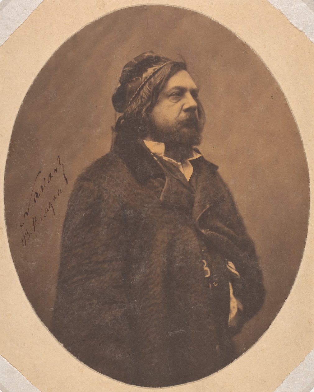 Théophile Gautier tekijältä Nadar