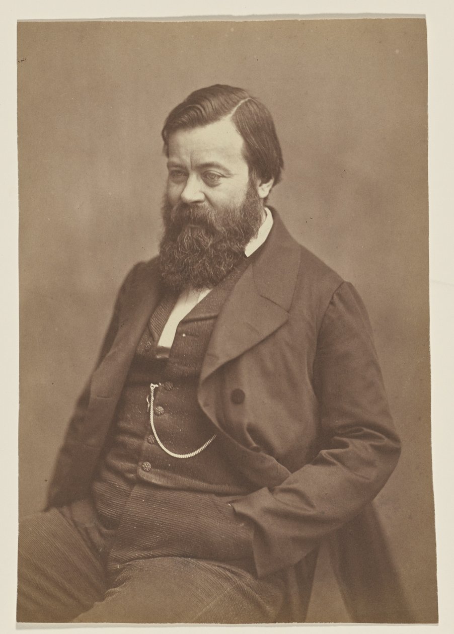 [Albert Patin de la Fizelière, kirjallisuudentutkija]. tekijältä Nadar [Gaspard Félix Tournachon]