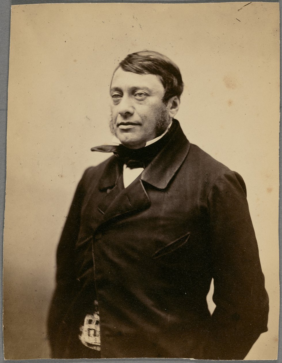 [Auguste] Villemot tekijältä Nadar [Gaspard Félix Tournachon]