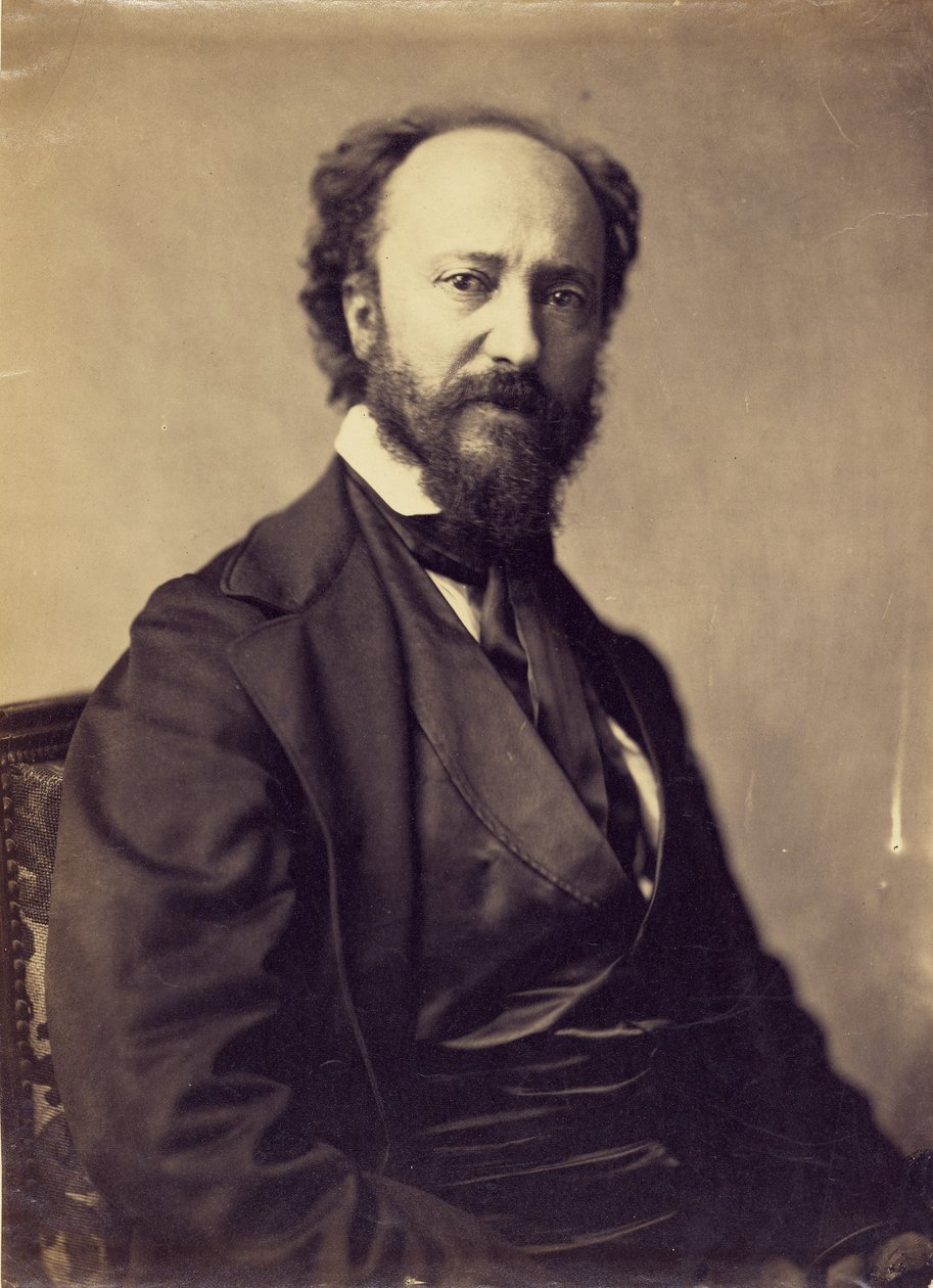 [Charles Daubigny] tekijältä Nadar [Gaspard Félix Tournachon]