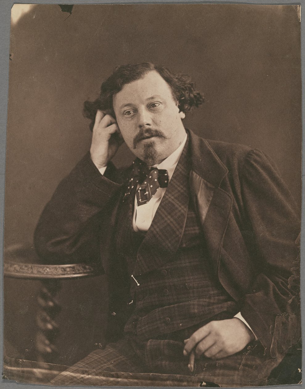 Ch[arles] Vincent tekijältä Nadar [Gaspard Félix Tournachon]