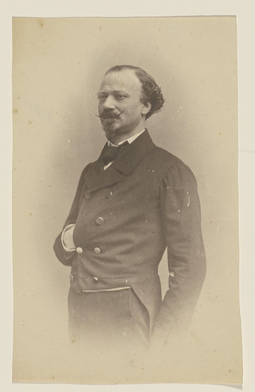 De La Pierre, luutnantti, kaksintaistelija, boulevardier tekijältä Nadar [Gaspard Félix Tournachon]