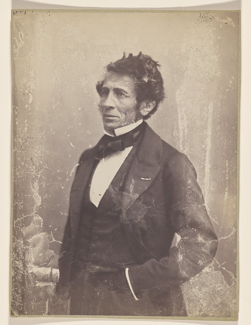 Émile Pereire, rahoittaja tekijältä Nadar [Gaspard Félix Tournachon]