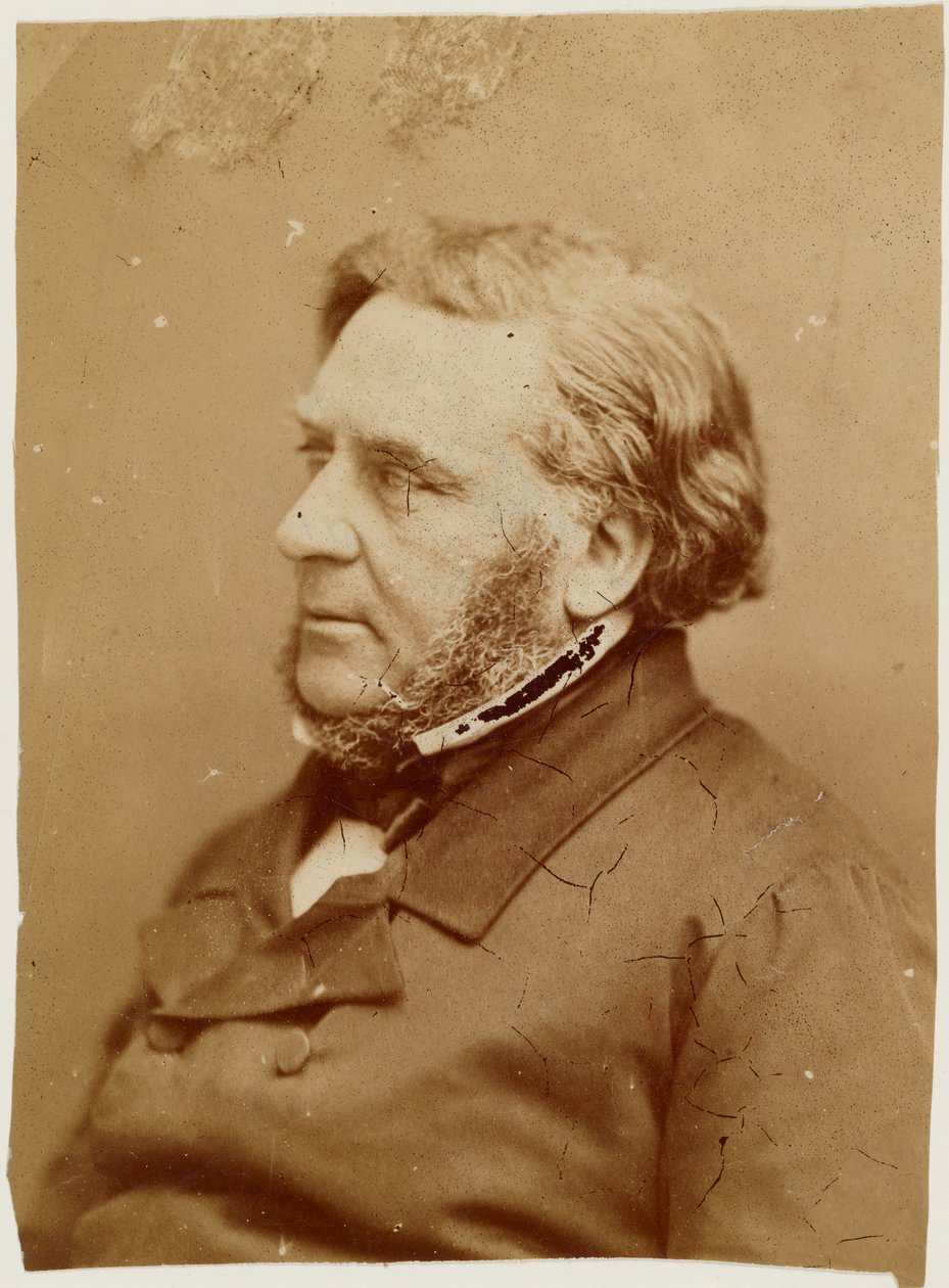 [Eugène] Bethmont, oikeusministeri 1848 tekijältä Nadar [Gaspard Félix Tournachon]