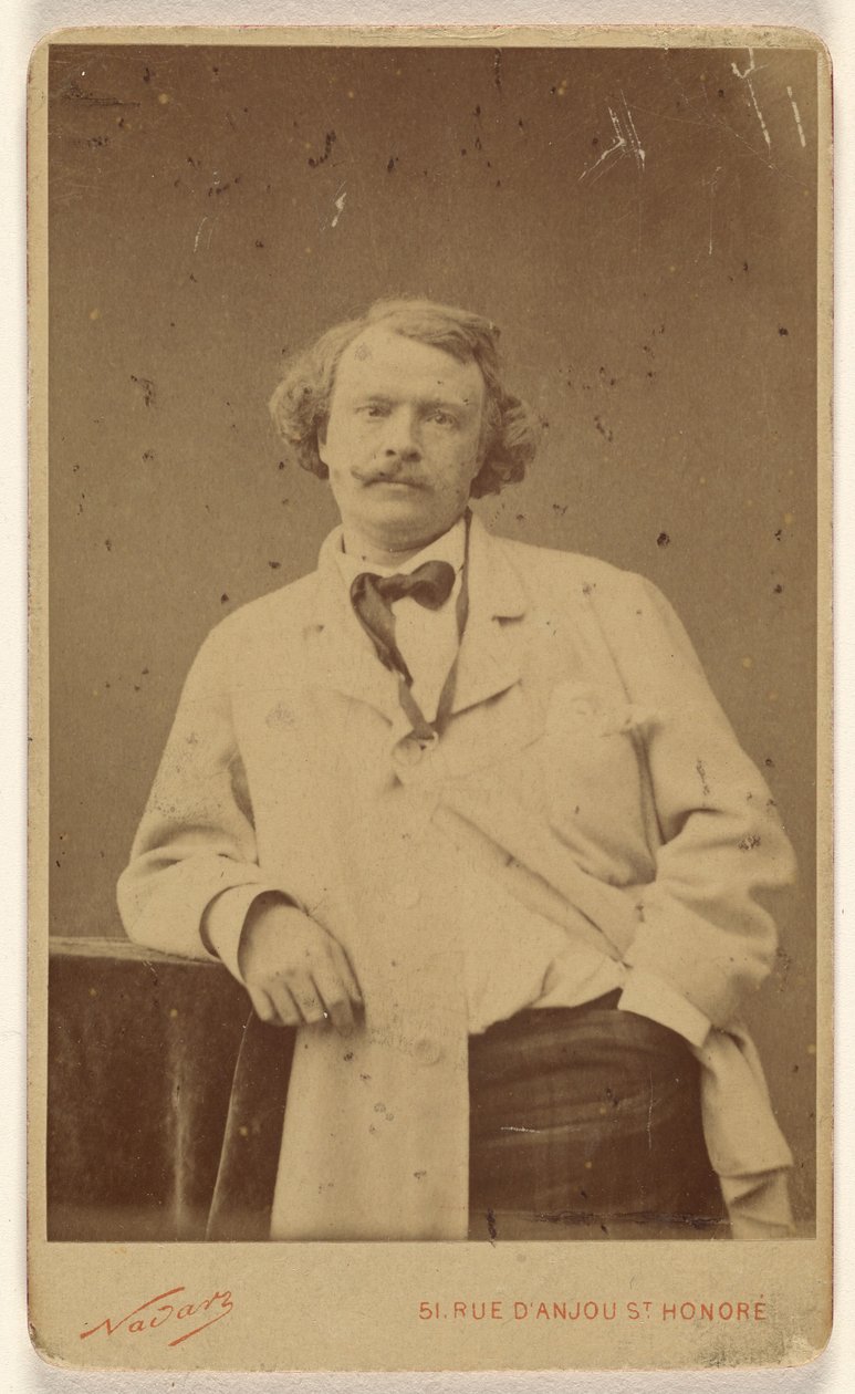 [Félix Tournachon, omakuva]. tekijältä Nadar [Gaspard Félix Tournachon]