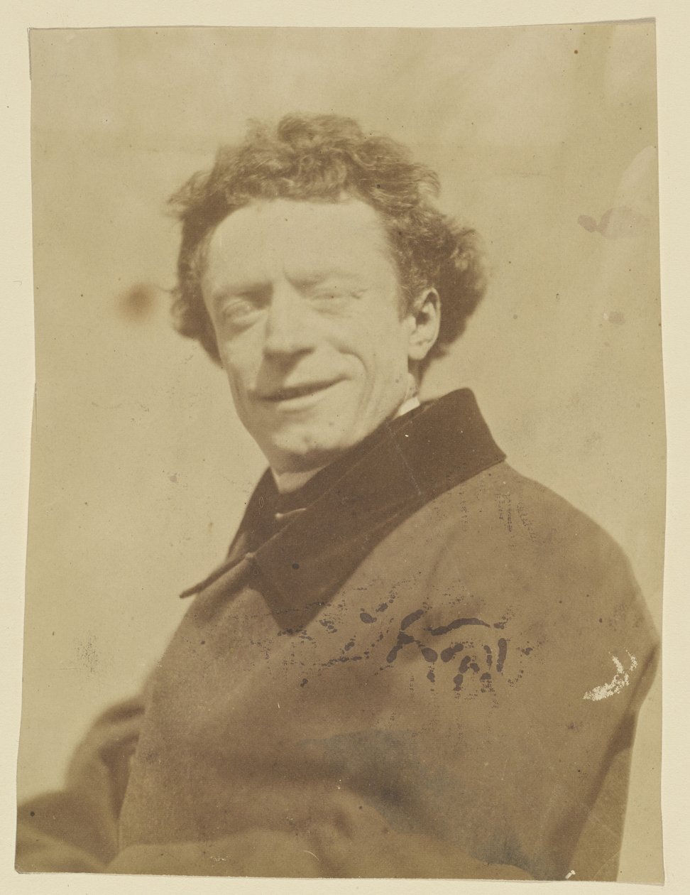 [François-Louis] Leseur, art[iste] dram[atique] (näyttelijä) tekijältä Nadar [Gaspard Félix Tournachon]