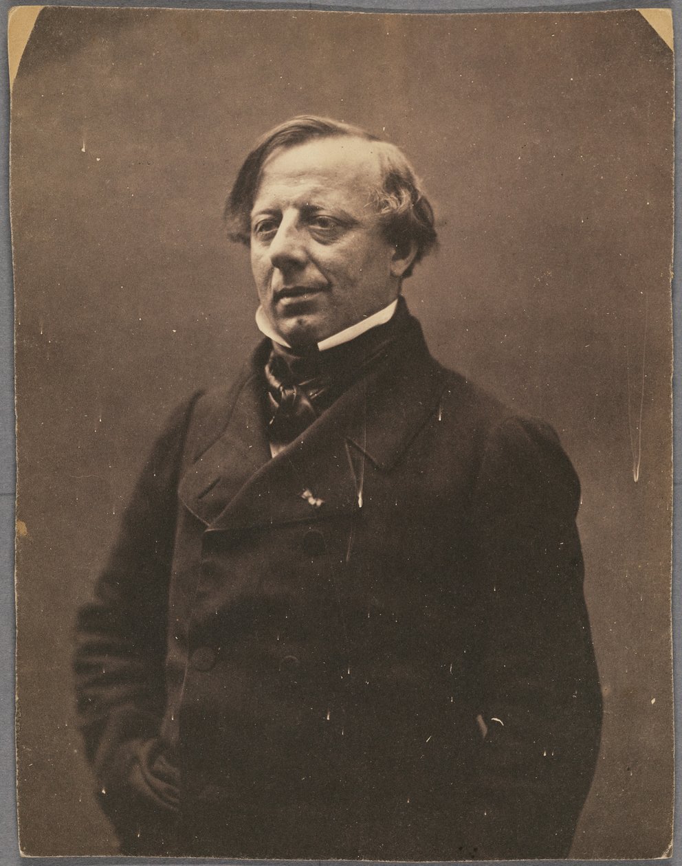 [Jacques-Alexandre] Bixio tekijältä Nadar [Gaspard Félix Tournachon]