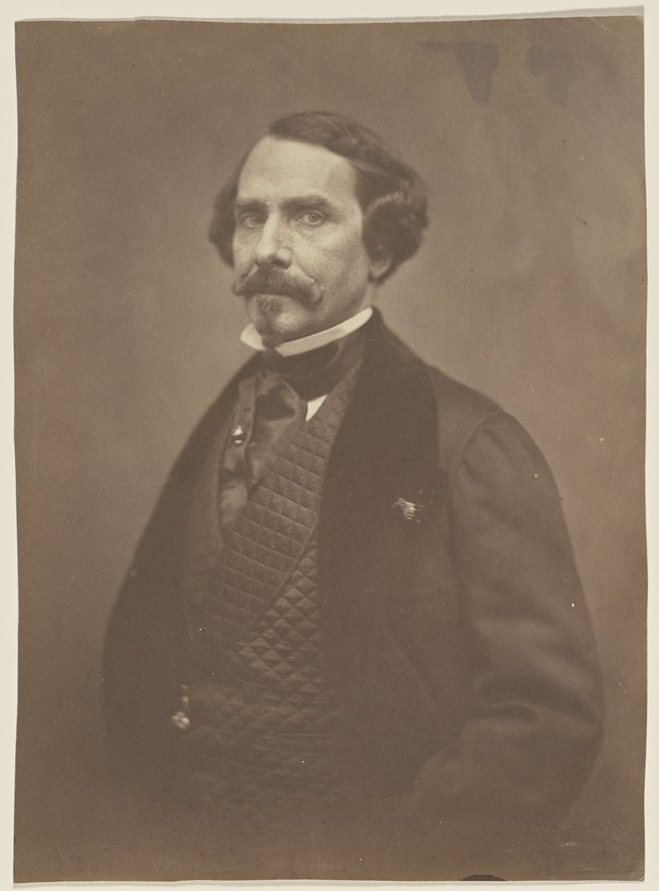 Jules Lecomte, toimittaja tekijältä Nadar [Gaspard Félix Tournachon]