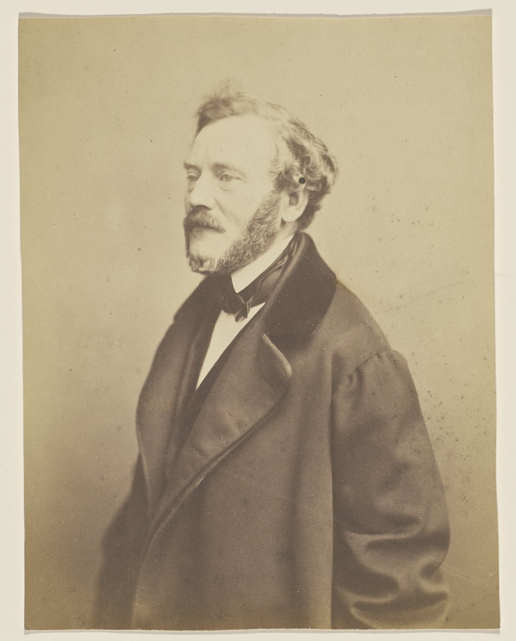 Jules Lovy, tiedottaja tekijältä Nadar [Gaspard Félix Tournachon]