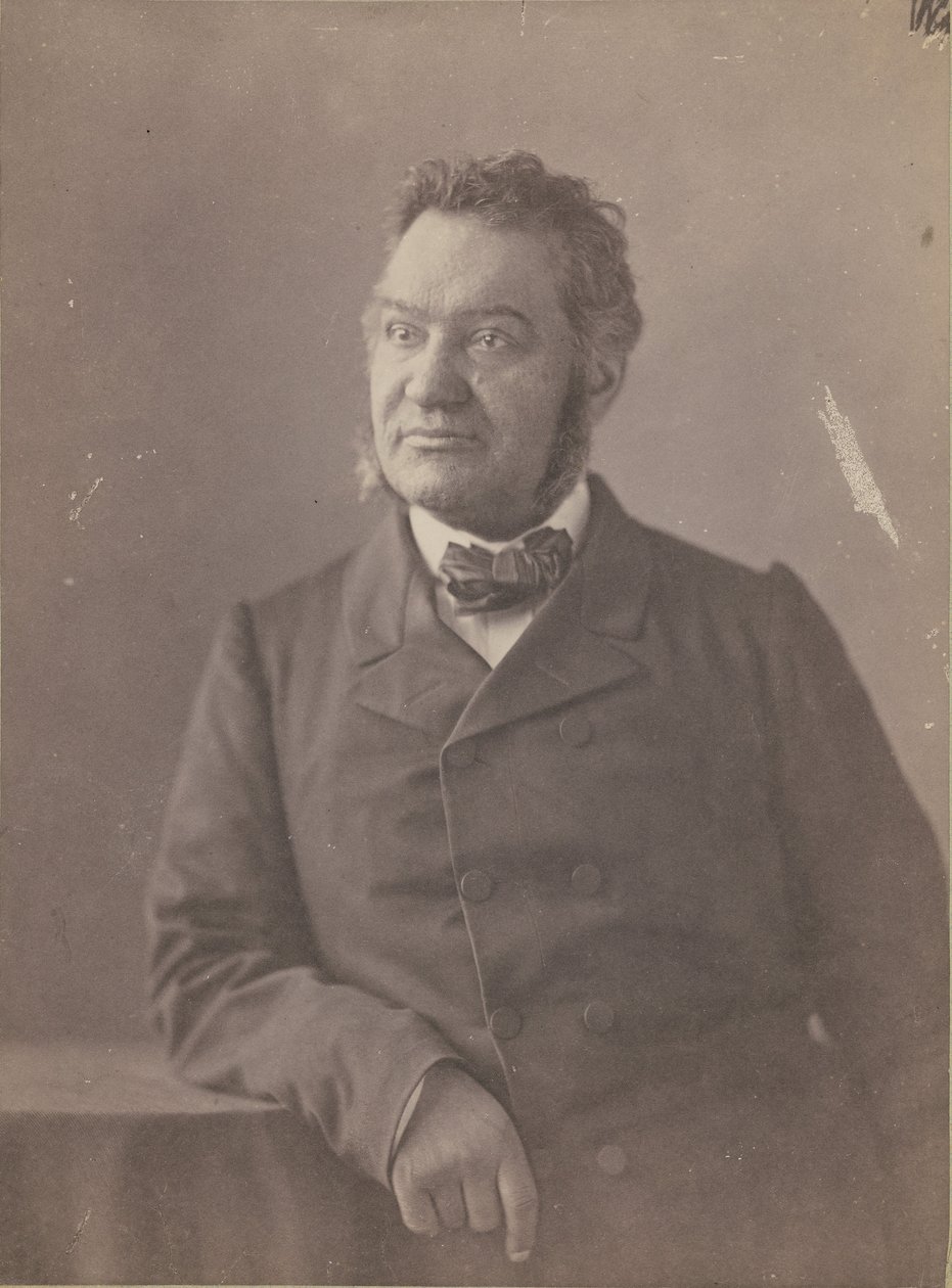 Louis Veuillot tekijältä Nadar [Gaspard Félix Tournachon]