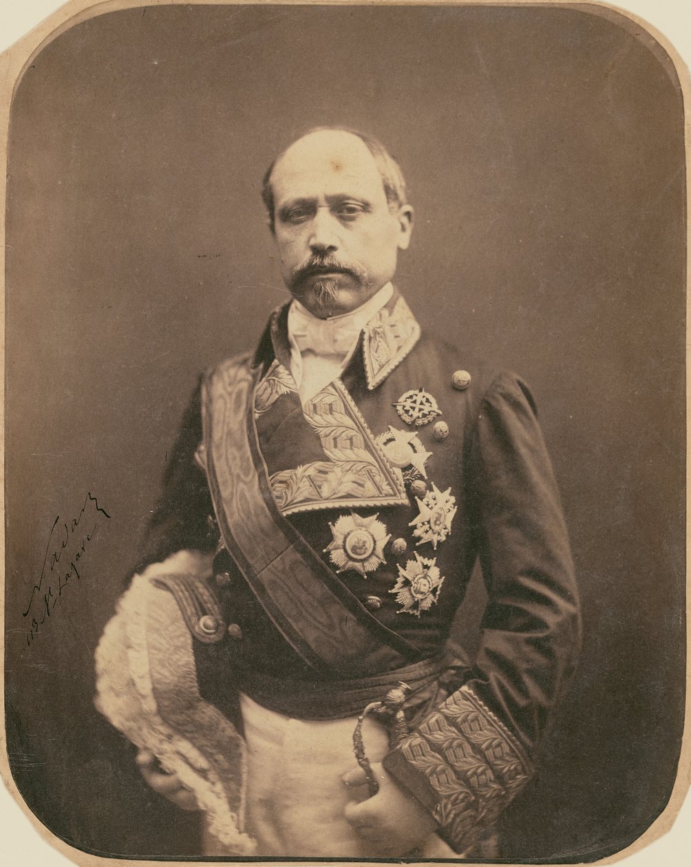 [Serrano tekijältä Nadar [Gaspard Félix Tournachon]