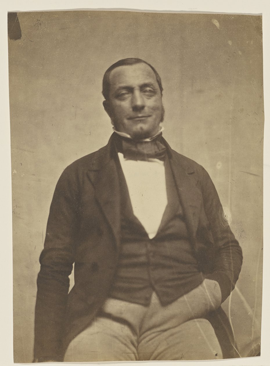 [Setä Édouard Fauquet] tekijältä Nadar [Gaspard Félix Tournachon]