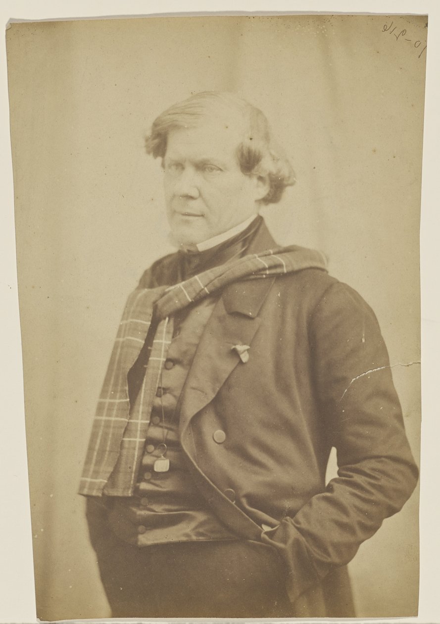 Paul Lacroix, "Bibliofiili Jacobi", kirjallisuudentutkija. tekijältä Nadar [Gaspard Félix Tournachon]