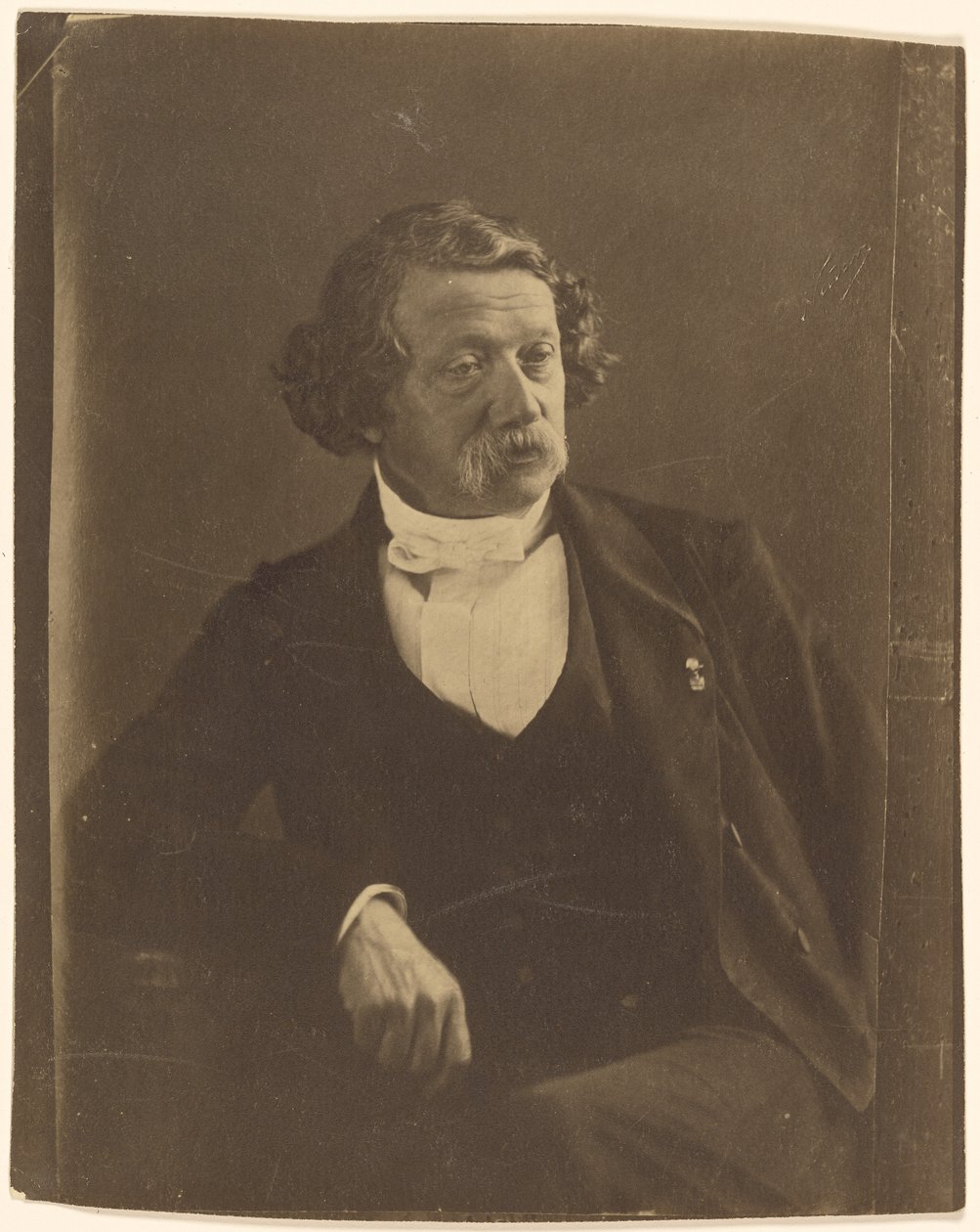 [Philippe-Auguste] Jeanron tekijältä Nadar [Gaspard Félix Tournachon]