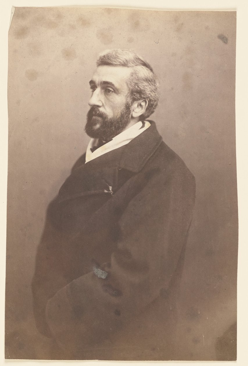 Philipp[e] Rousseau, taidemaalari tekijältä Nadar [Gaspard Félix Tournachon]