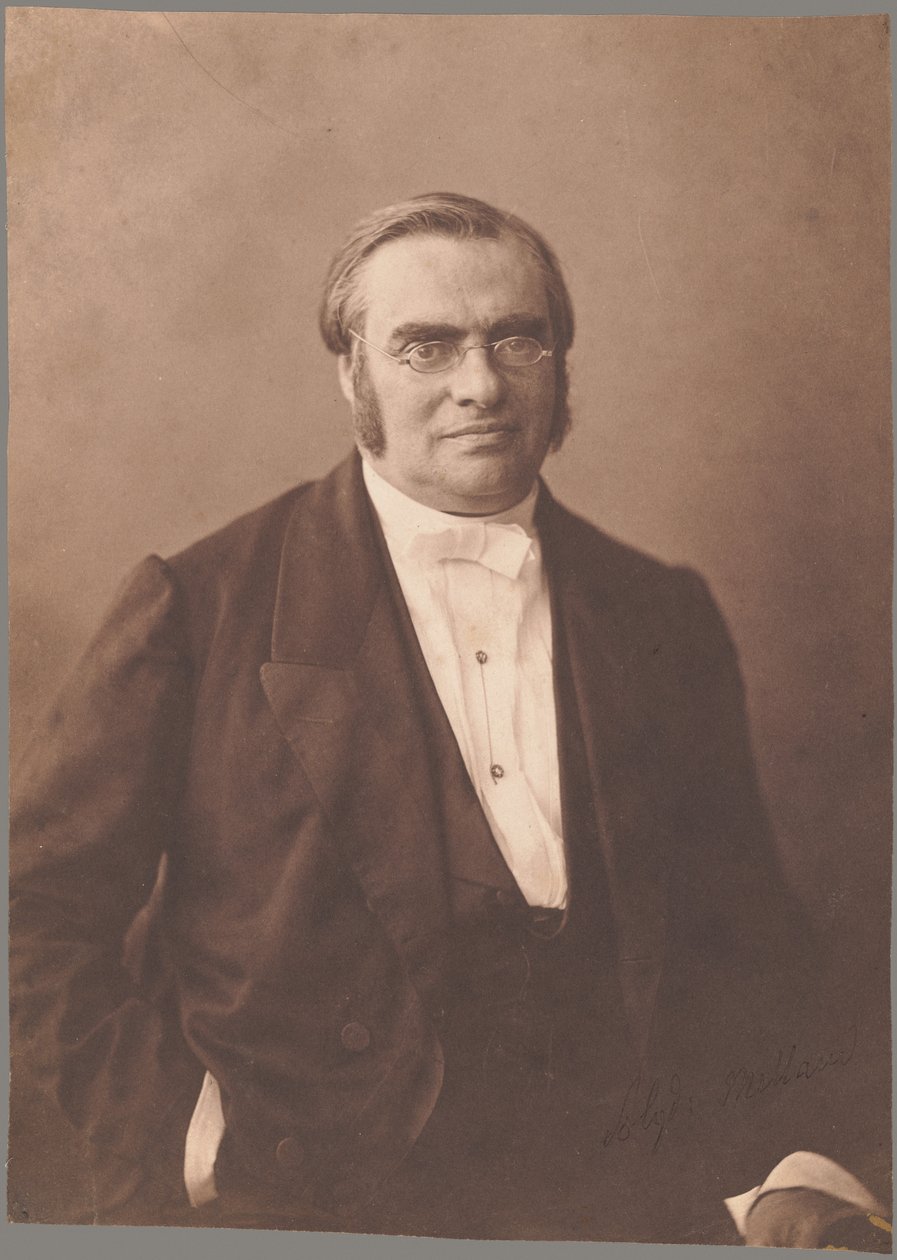 Polydor[e] Millaud tekijältä Nadar [Gaspard Félix Tournachon]