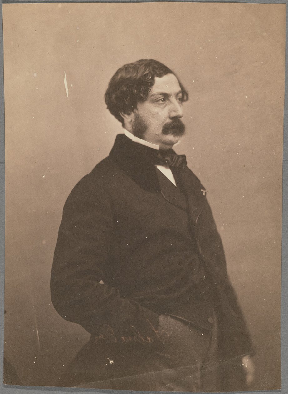 Salvador, rahoittaja tekijältä Nadar [Gaspard Félix Tournachon]