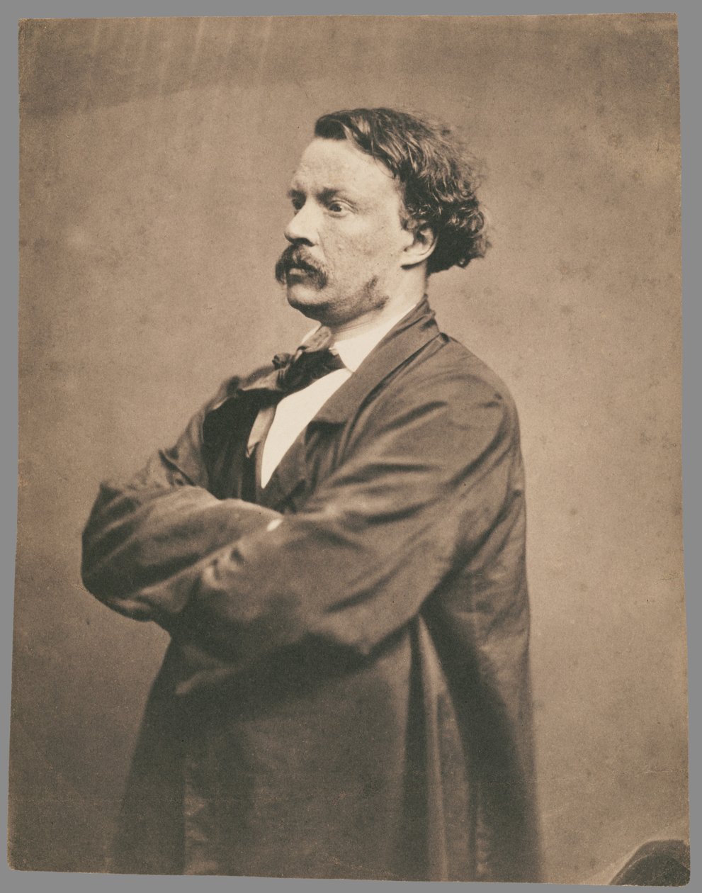 [Omakuva smokissa Félix Nadar] tekijältä Nadar [Gaspard Félix Tournachon]