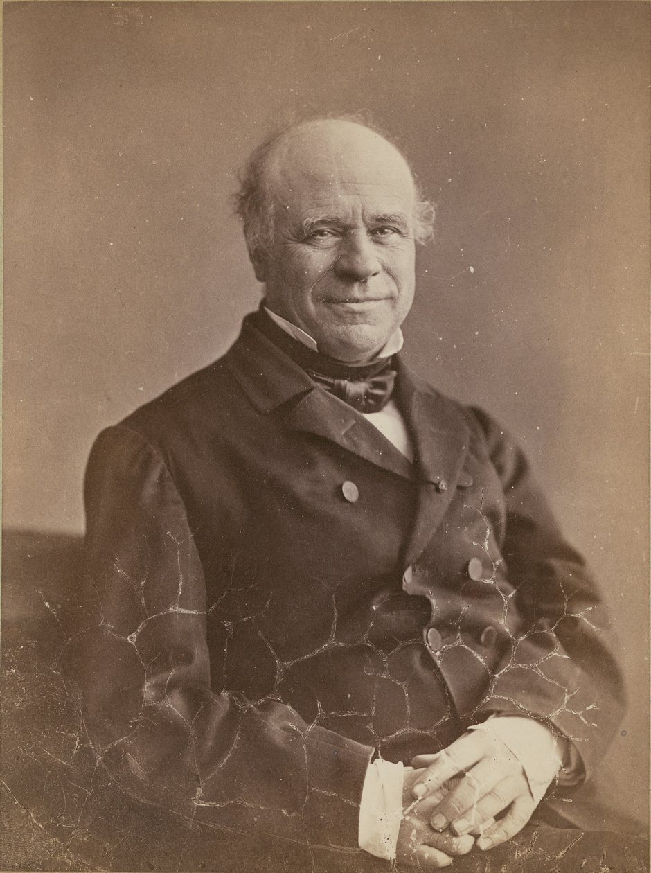 Silvestre de Sacy tekijältä Nadar [Gaspard Félix Tournachon]