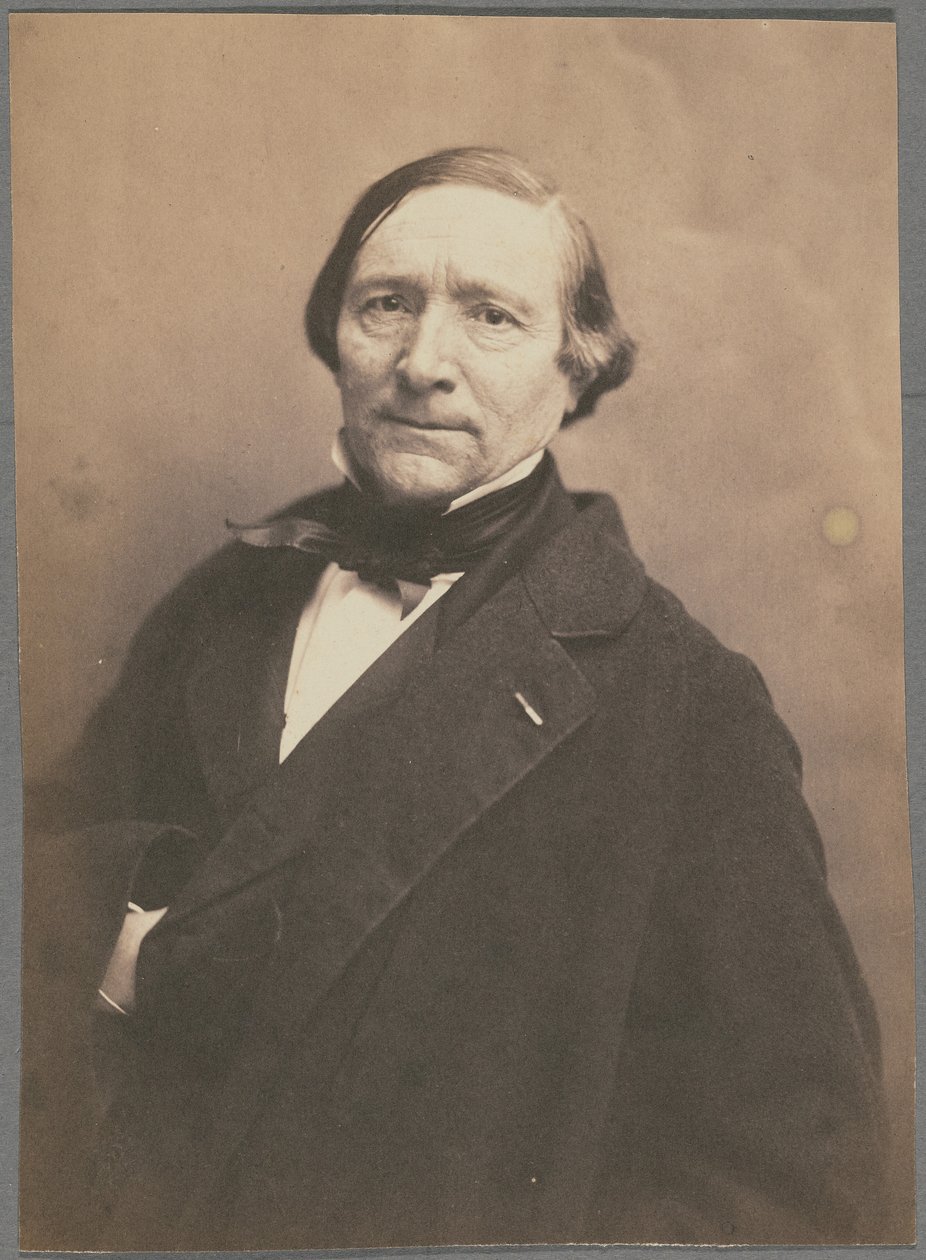 Vattemare, kirjailija, tutkimusmatkailija tekijältä Nadar [Gaspard Félix Tournachon]