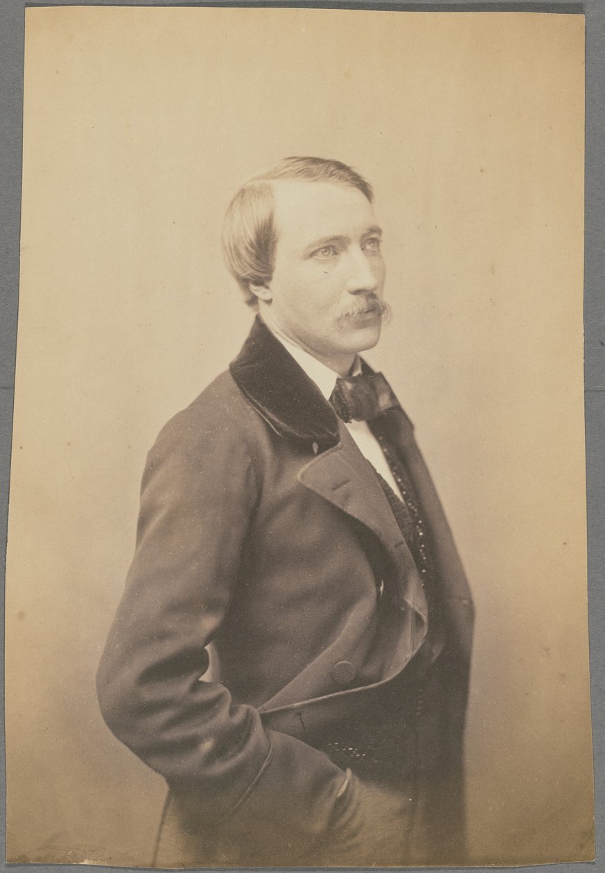 Villevieille, taidemaalari tekijältä Nadar [Gaspard Félix Tournachon]