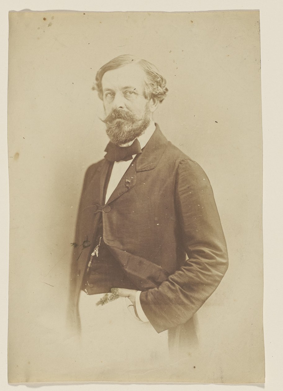 de Lasteyrie, parlamentin jäsen tekijältä Nadar [Gaspard Félix Tournachon]