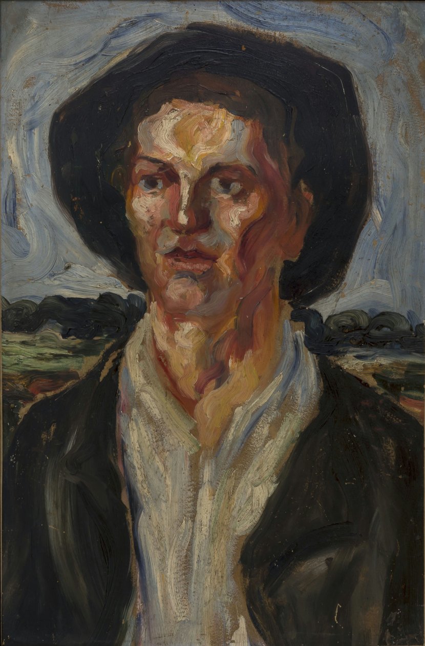 Bavarac-sa-sesirom-1900 tekijältä Nadežda Petrović